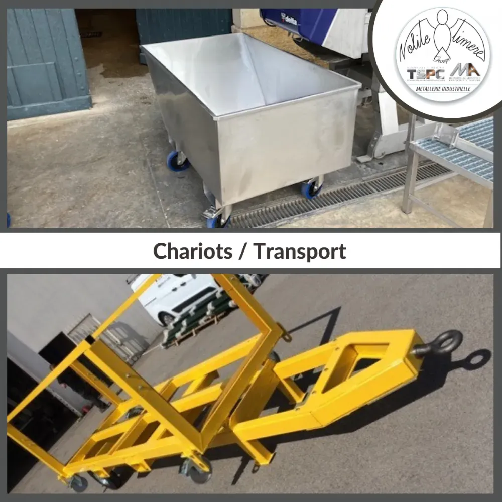Chariots et transports
