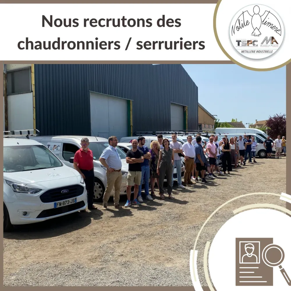 Nolite Timere recrute !