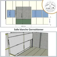 salle blanche