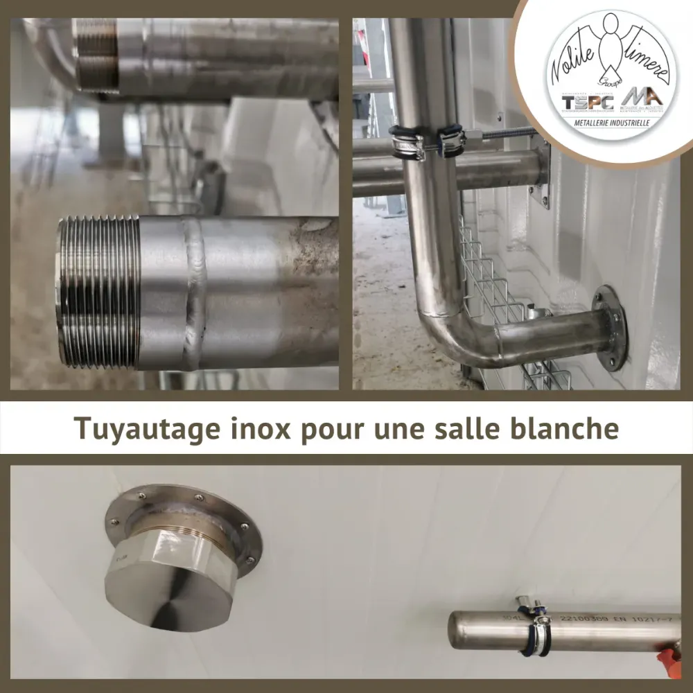 tuyauterieinox