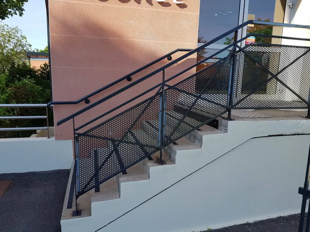 Rambarde à  Saint-Rémy