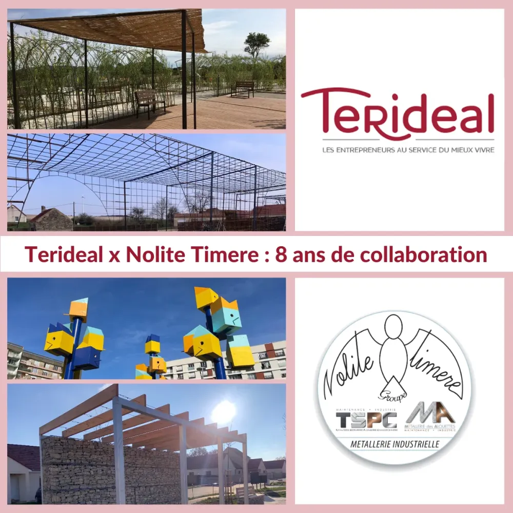 Nolite Timere - témoignage teridéal - 05-2023